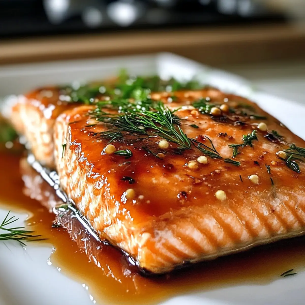 Einfacher Honiglachs