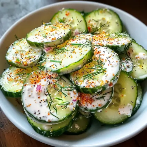 Bagel Gurken Salat