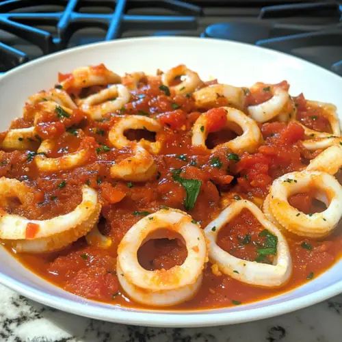 Calamari Fra Diavolo