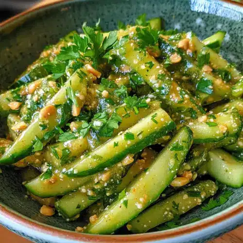 Gurken Erdnussbutter