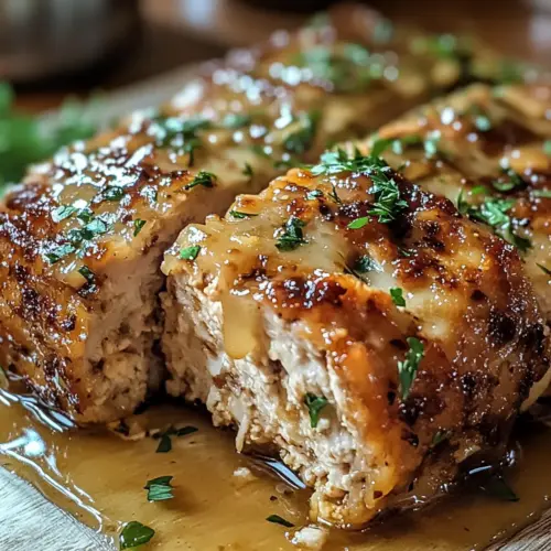 Knoblauch Parmesan Hähnchen