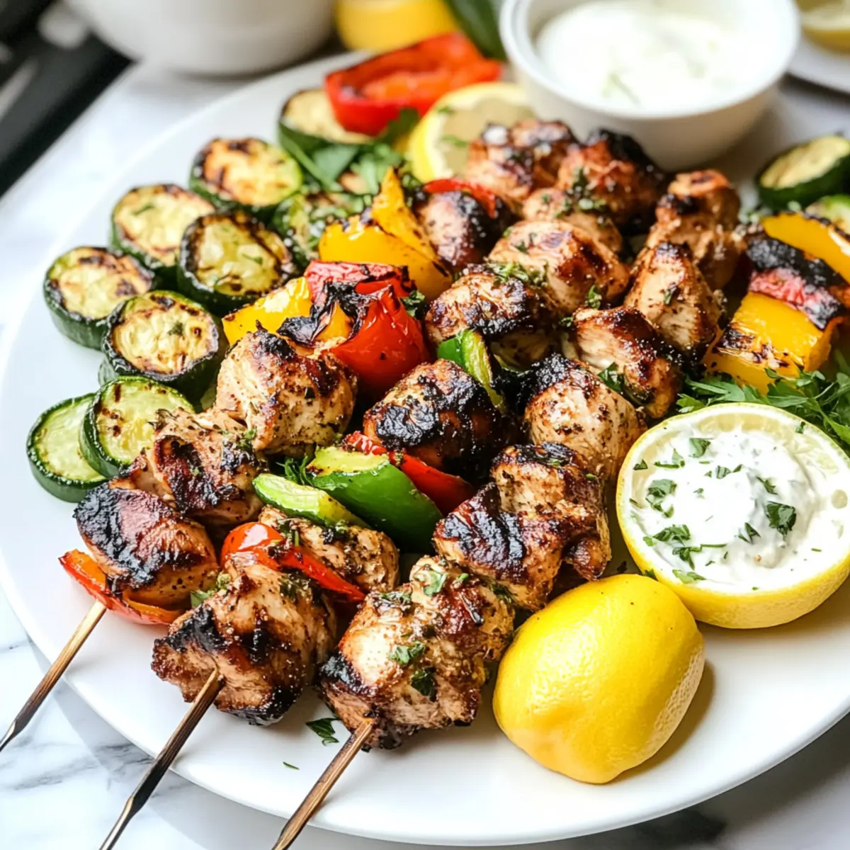 griechisches Hähnchen