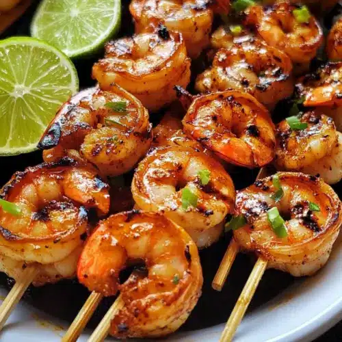 Grillgarnele Spieße