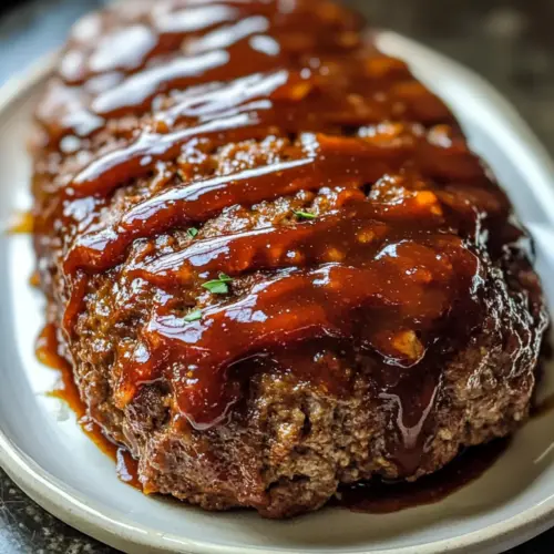 Honig BBQ Hackbraten