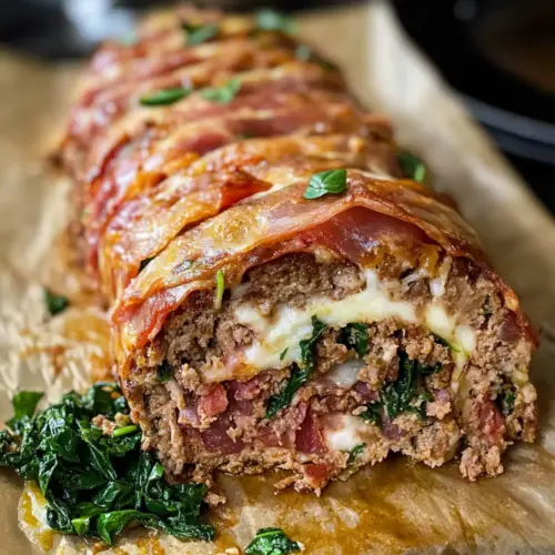 Fleischklops Brasciole