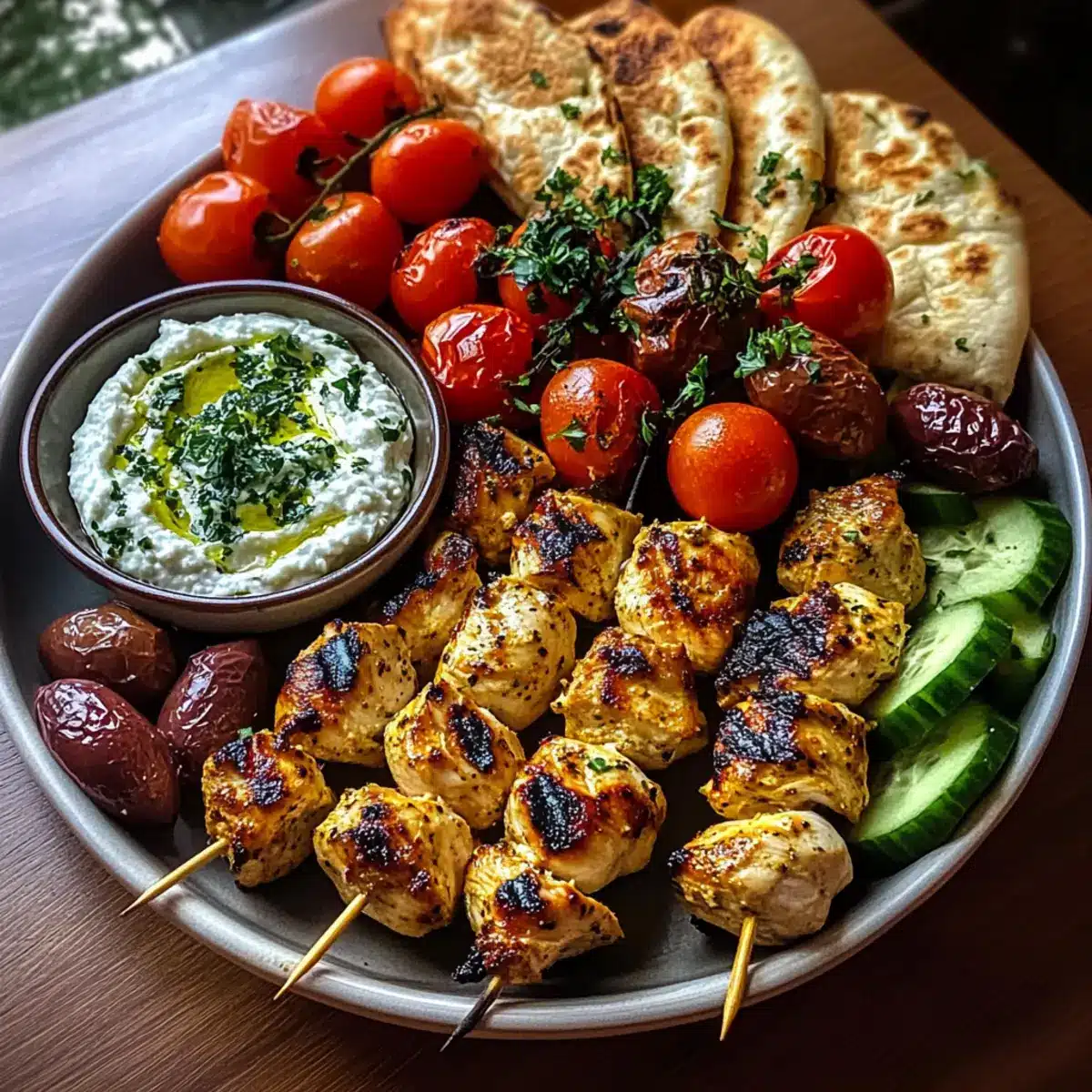 Mittelmeer-Hähnchen