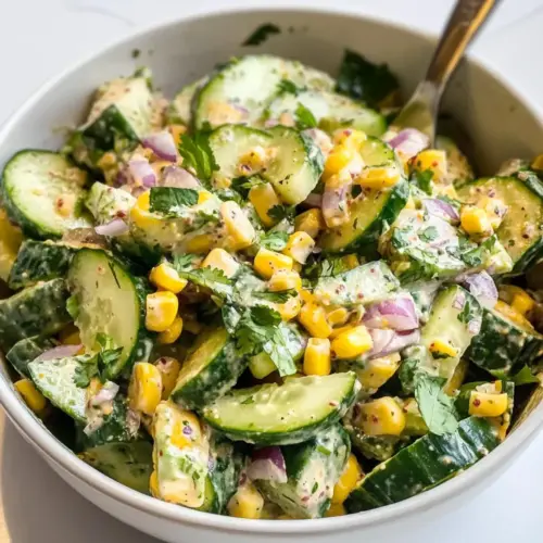 Mexikanischer Gurkensalat