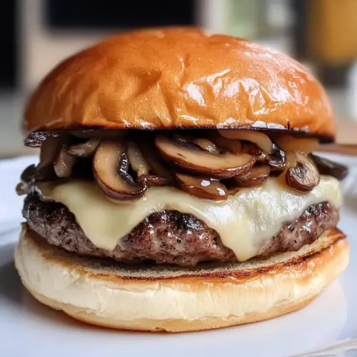 Pilz Schweizer Burger