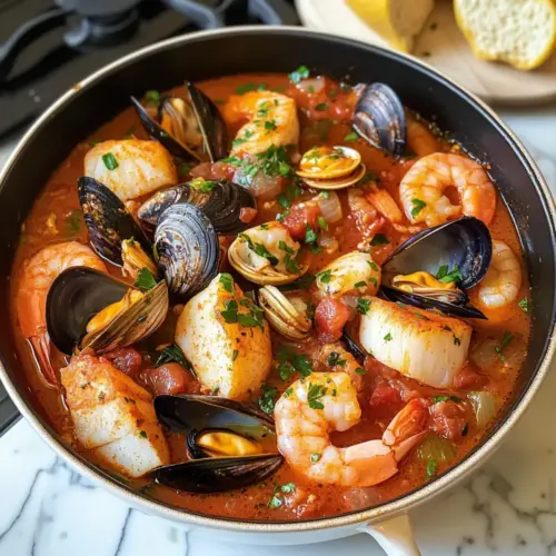 Meeresfrüchte-Eintopf