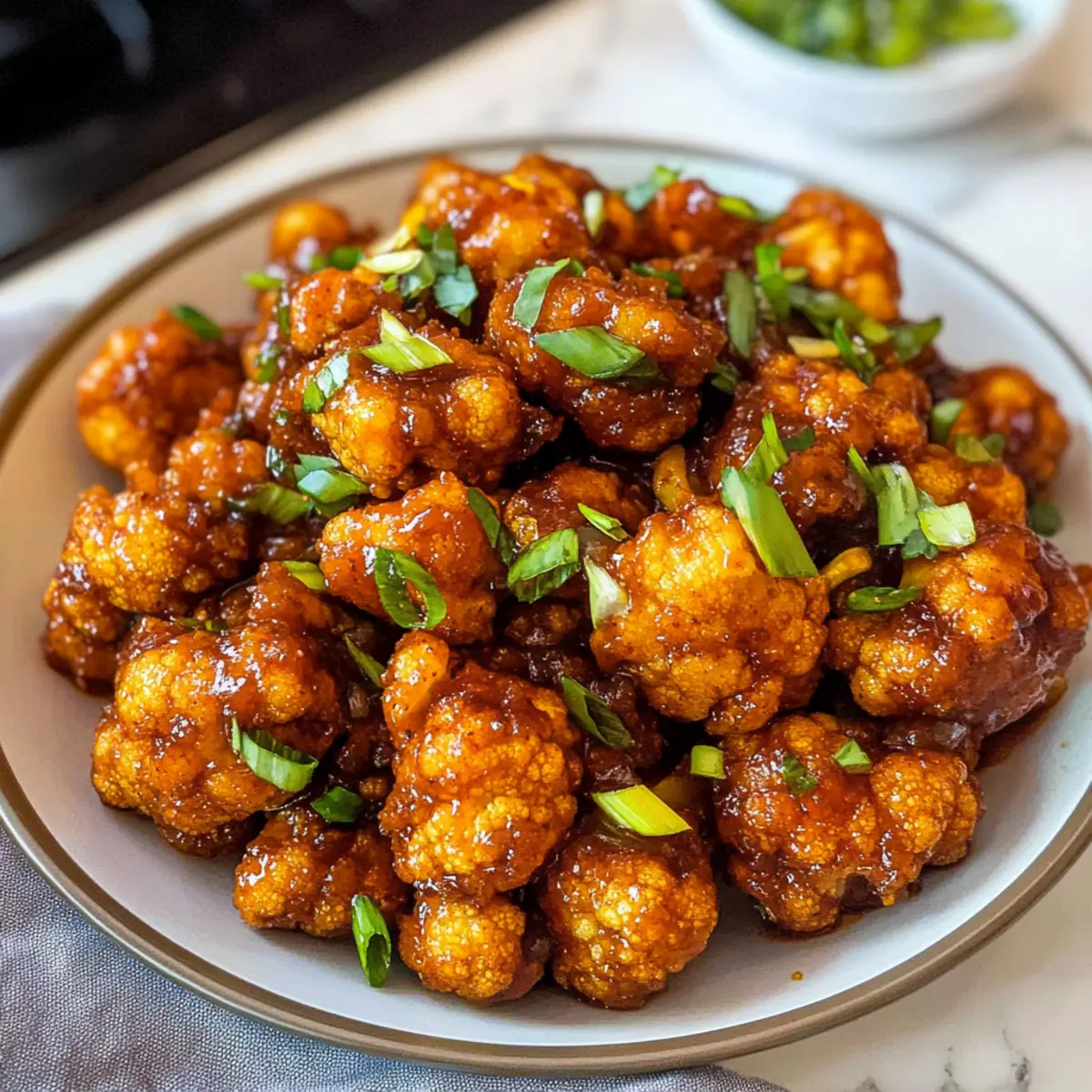 Blumenkohl Manchurian