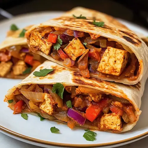 Chipotle Tofu Wraps