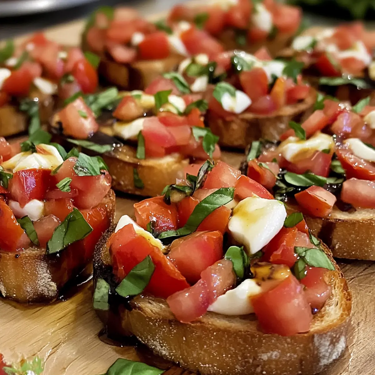 Tomaten-Bruschetta