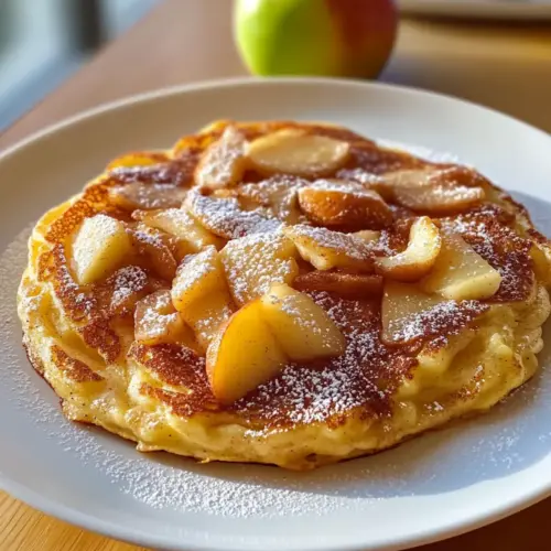 Apfelpfannkuchen