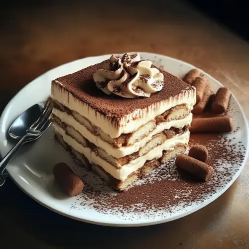 Baileys Tiramisu