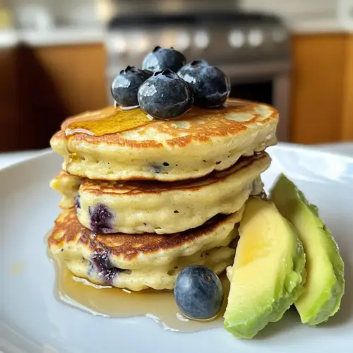 Bananen-Avocado-Pfannkuchen