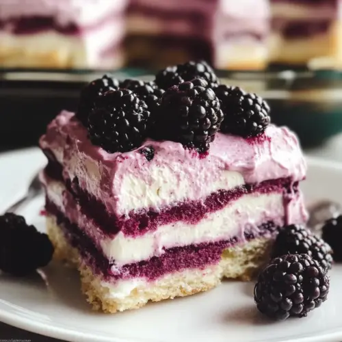 Brombeere Tiramisu