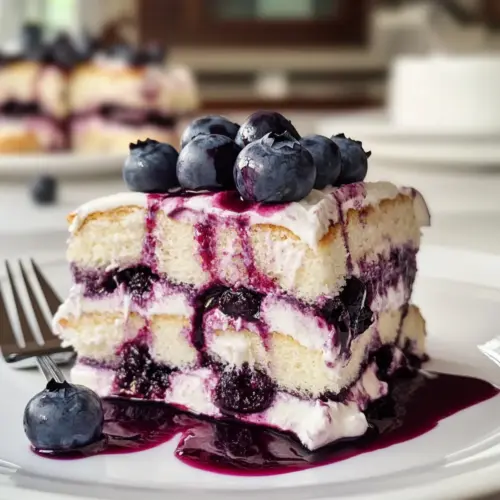 Blaubeer Tiramisu