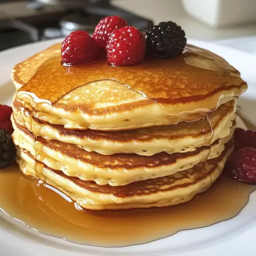 Buttermilchpfannkuchen