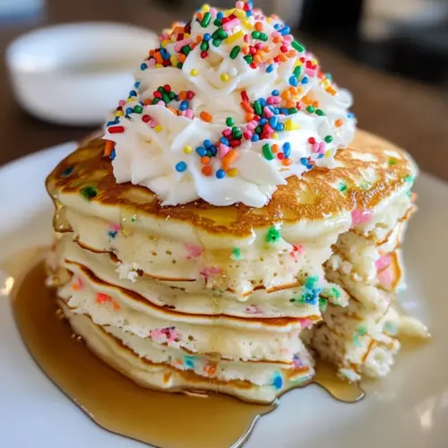 Kuchen-Teig-Pfannkuchen