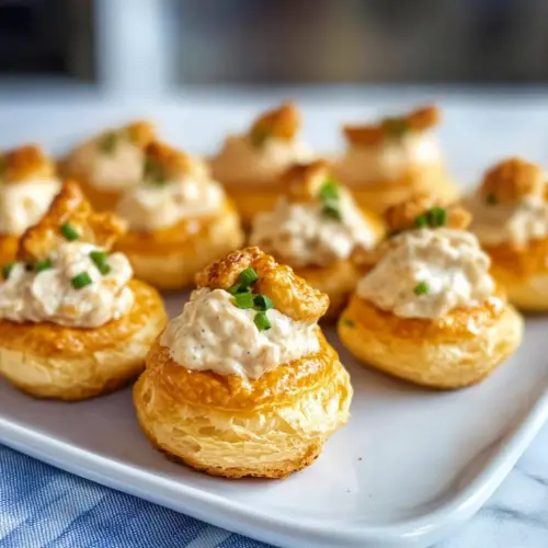 Hühnchenpuffs