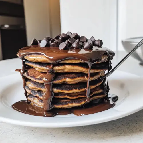 Schokoladenpfannkuchen