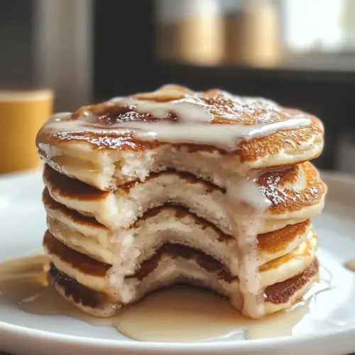 Zimtschnecken Pfannkuchen