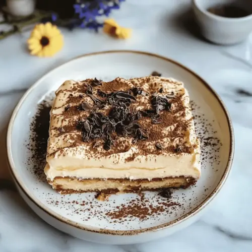 Earl Grey Tiramisu
