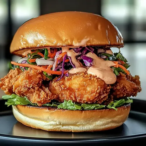 Frittierte Hähnchenbrötchen