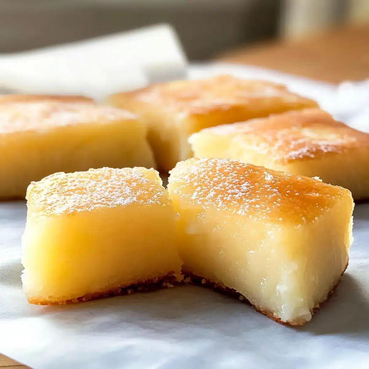 Hawaiian Butter Mochi Hawaiian Butter Mochi