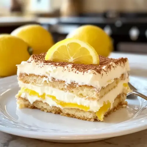 Zitronen-Tiramisu