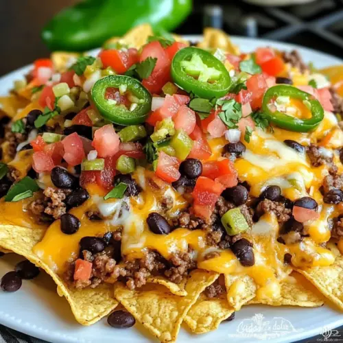 Beladene Nachos