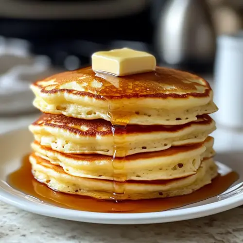 Altmodische Pfannkuchen