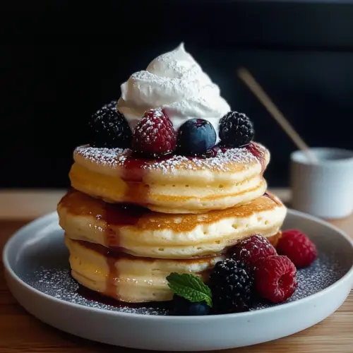 Soufflé Pfannkuchen