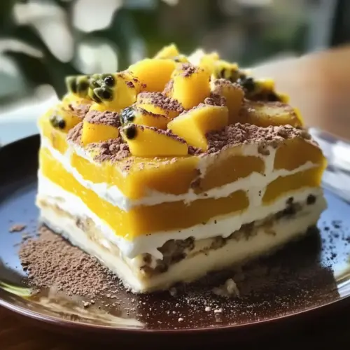 Tiramisu Mango Passionsfrucht