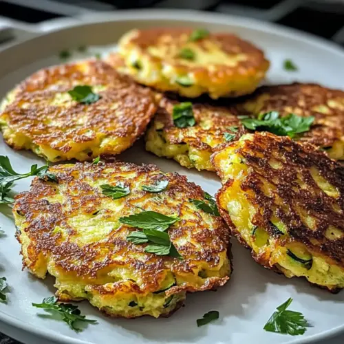 Zucchini-Puffer