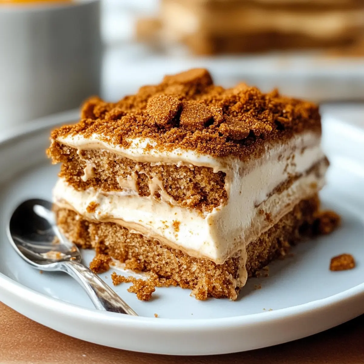 Biscoff Speculoos Tiramisu