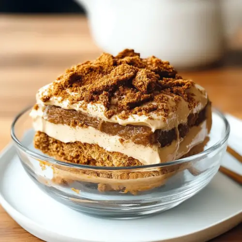 Biscoff Speculoos Tiramisu