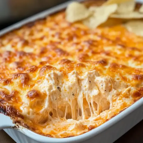 Buffalo-Hühnchen-Dip Ofen