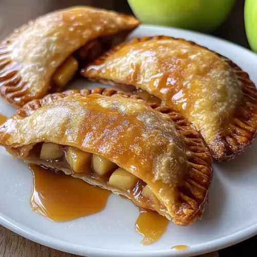 Karamell-Apfel-Empanadas