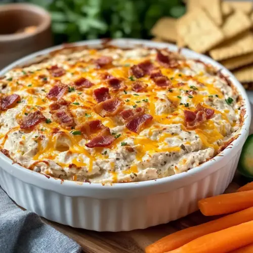 Crack Hähnchen Dip