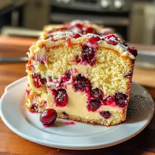 Cranberry-Frischkäse