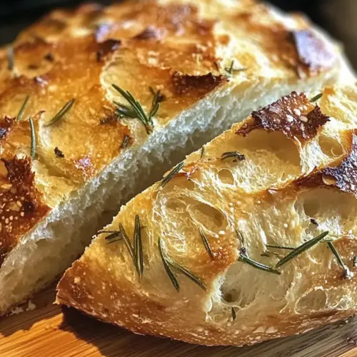 Knoblauch Artisan Brot