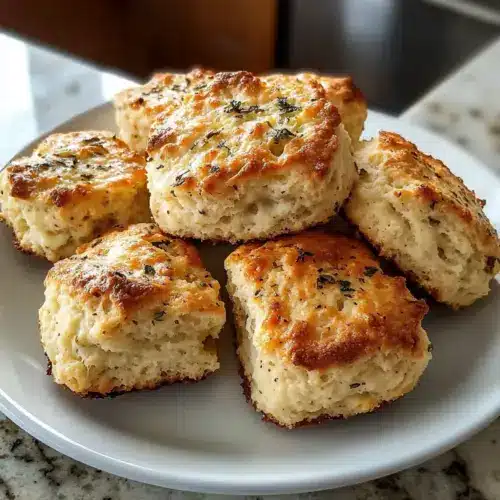 Knoblauch Parmesan Scones