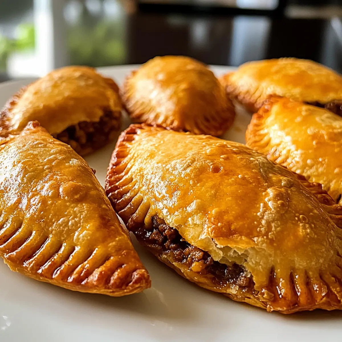 Glutenfreie Rindfleisch-Empanadas