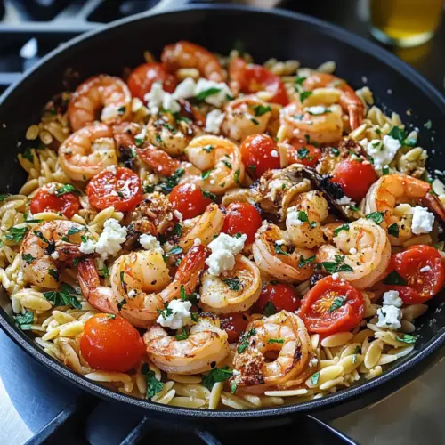 griechische Garnelen