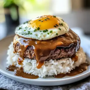 Hawaiian Loco Moco