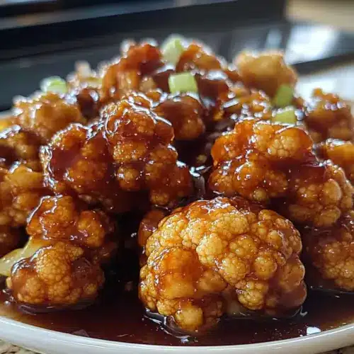 Honig Knoblauch Blumenkohl