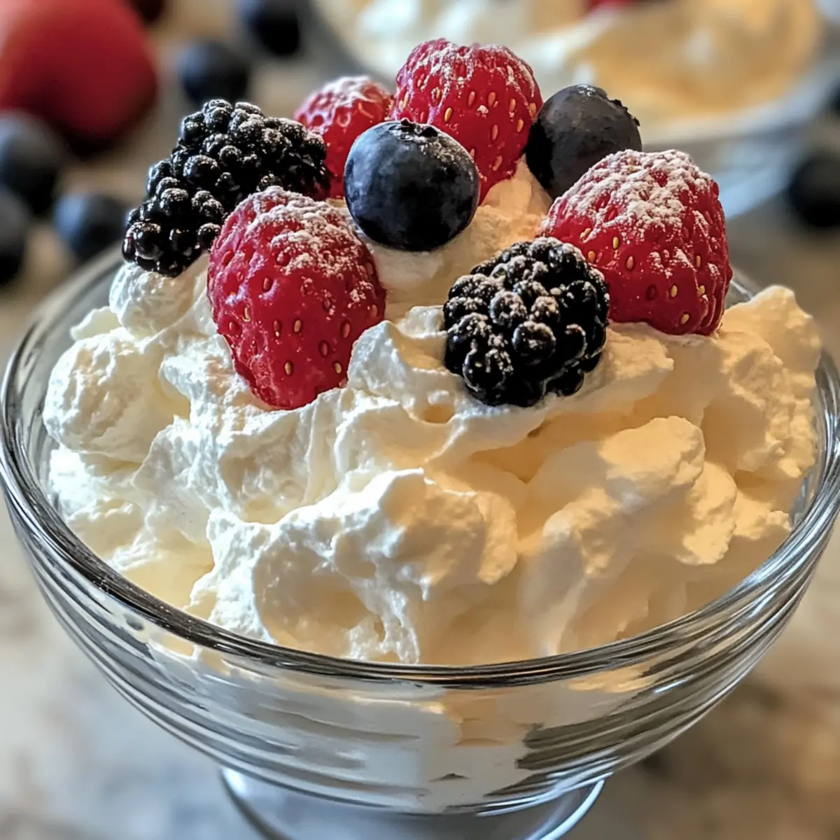 Keto Käsekuchen Fluff