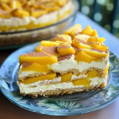 Mango Tiramisu