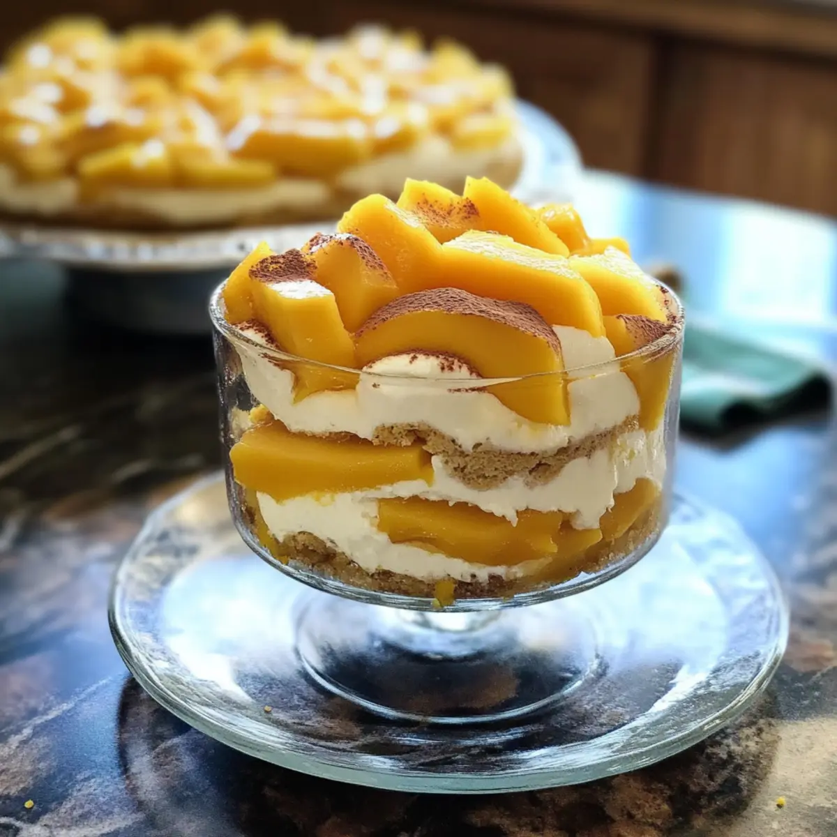 Mango Tiramisu